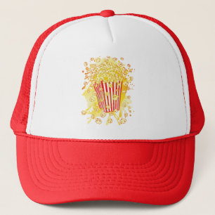 POPCORN_PARTY TRUCKER HAT