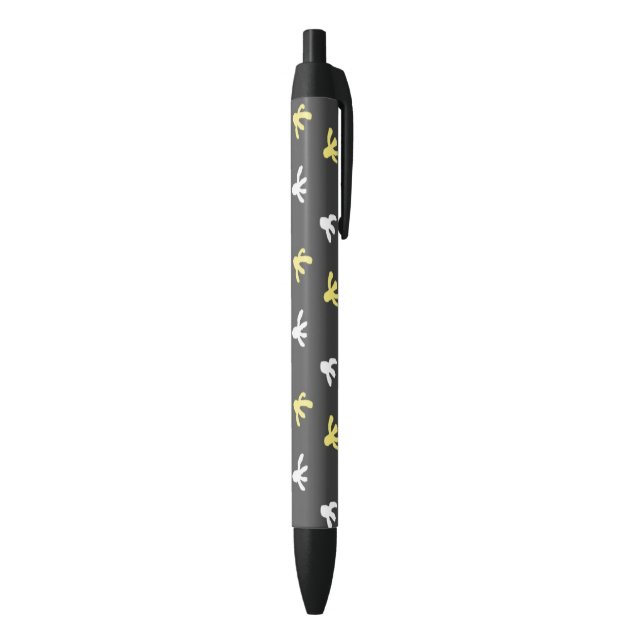 Popcorn Pens (Dark Grey & Butter Yellow) (Bottom (Vertical))