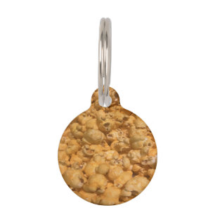 Popcorn Pet Tag