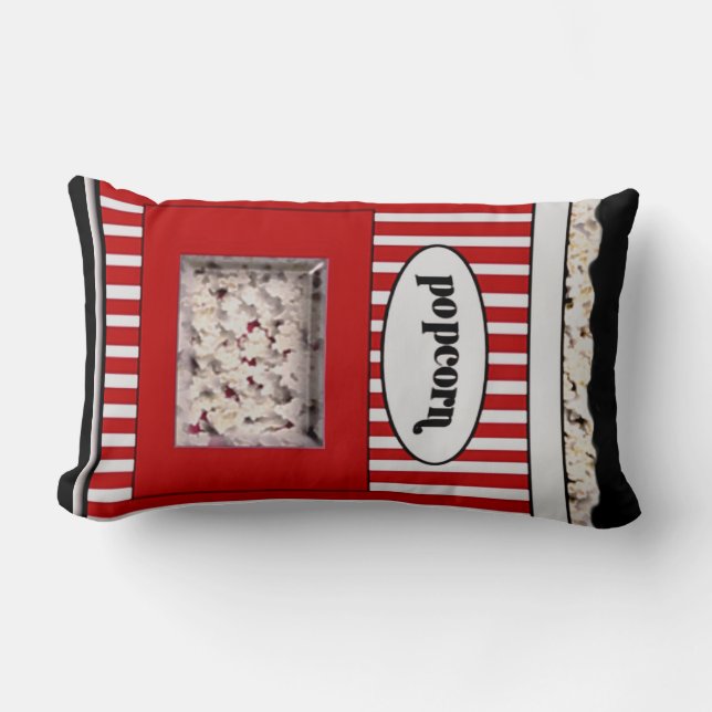 Popcorn Pillow (Front)