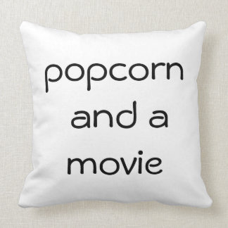 'Popcorn' Polyester Throw Pillow
