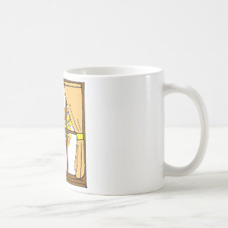 Popcorn Popping on the Apricot Tree Coffee Mug