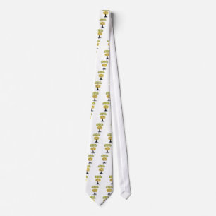 Popcorn Popping On The Apricot Tree Tie