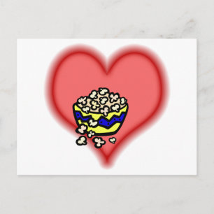 popcorn postcard
