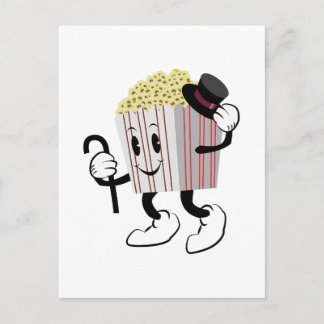 Popcorn Postcard