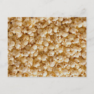 Popcorn Postcard