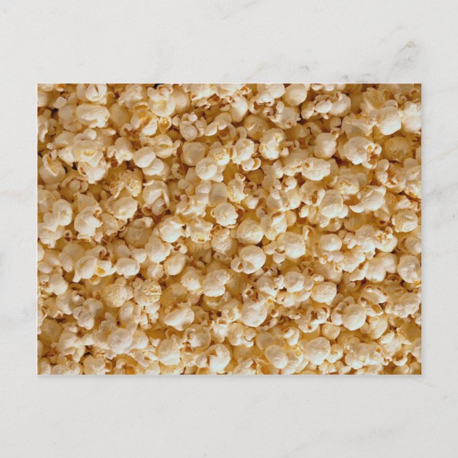 Popcorn Postcard (Front)
