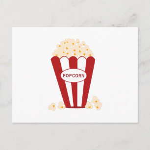 Popcorn Postcard