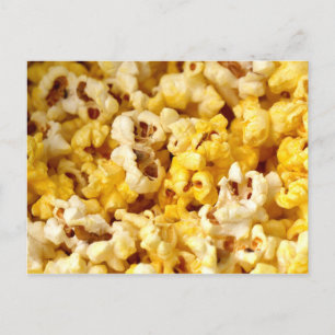 Popcorn Postcard