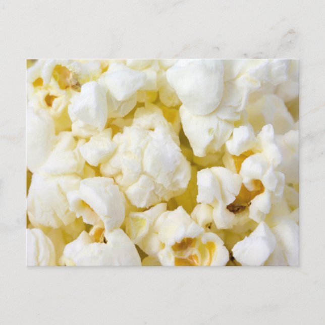 Popcorn Postcard (Front)