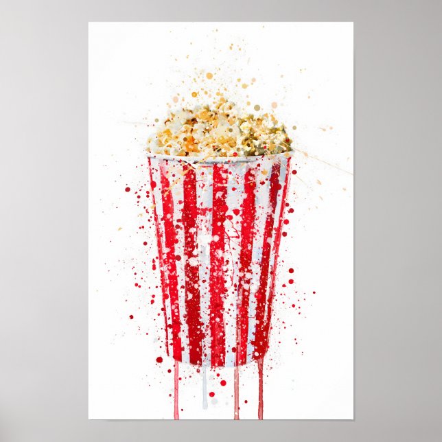 Popcorn Poster (Front)