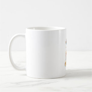 Popcorn Pup � Movie Night Dog Coffee Mug