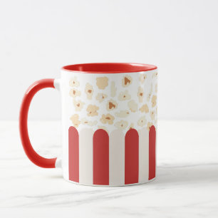 Popcorn Retro Movie Cinema  Mug