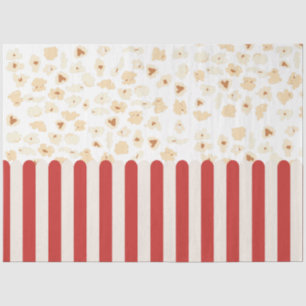 Popcorn Retro Movie Cinema  Tissue Paper