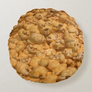 Popcorn Round Cushion