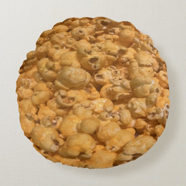 Popcorn Round Cushion (Front)