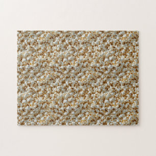 Popcorn Seamless Pattern Jigsaw Puzzle