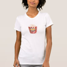 Popcorn Shirt - My Life is Like An Exciting Movie!