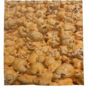 Popcorn Shower Curtain