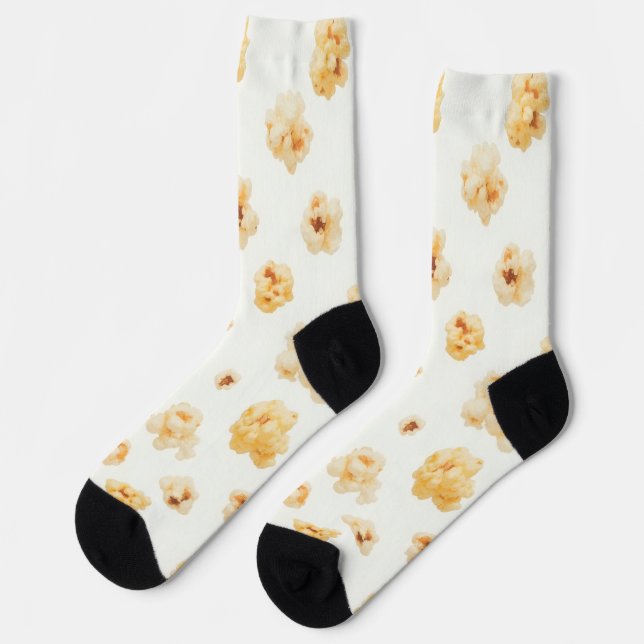 Popcorn  socks (Left)