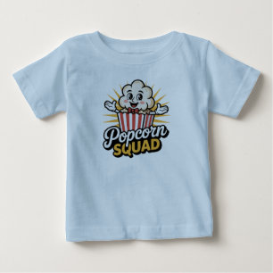Popcorn Squad Baby T-Shirt