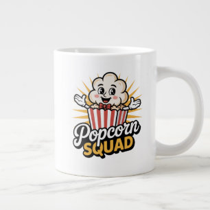 Popcorn Squad Large Coffee Mug
