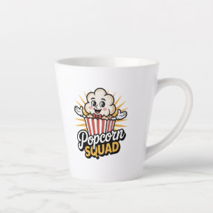 Popcorn Squad Latte Mug