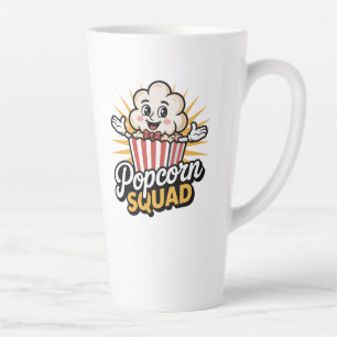 Popcorn Squad Latte Mug