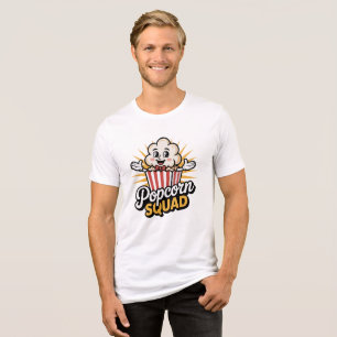 Popcorn Squad Tri-Blend Shirt
