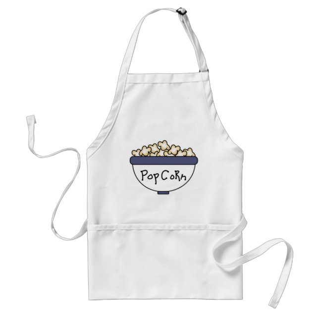 popcorn standard apron (Front)