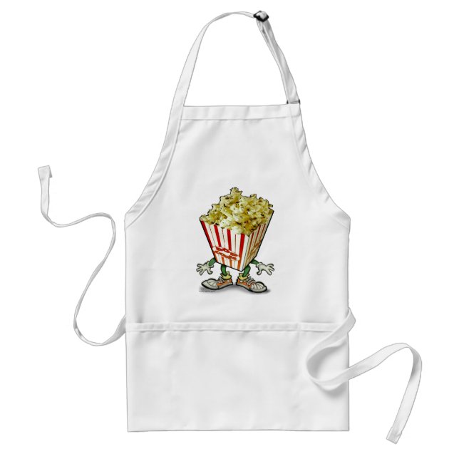 Popcorn Standard Apron (Front)