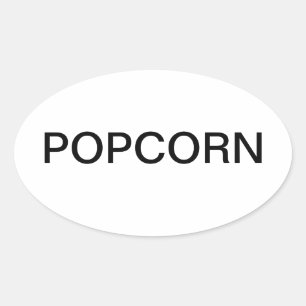 Popcorn stickers