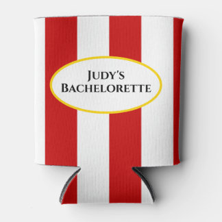 Popcorn styled can cooler