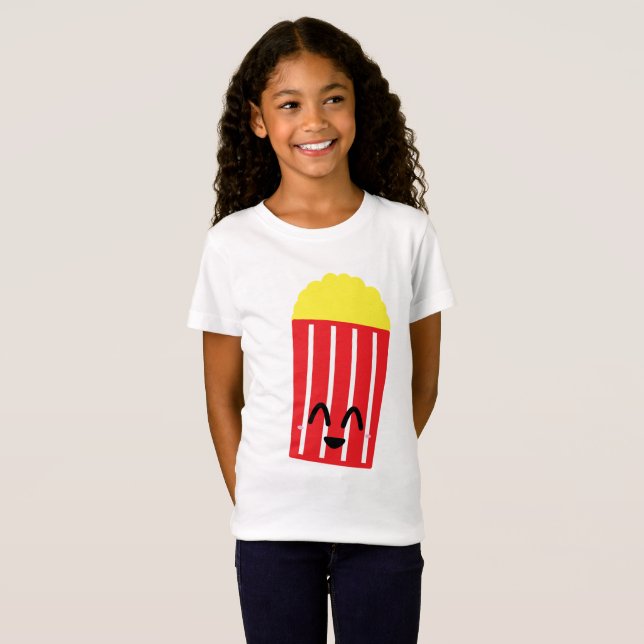 popcorn. T-Shirt (Front Full)