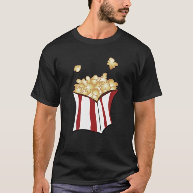 Popcorn T-shirts and Gifts (Front)