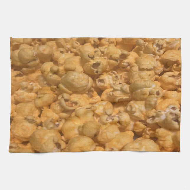 Popcorn Tea Towel (Horizontal)