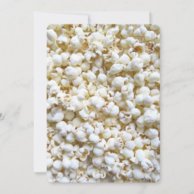 Popcorn Texture Photography (Front)