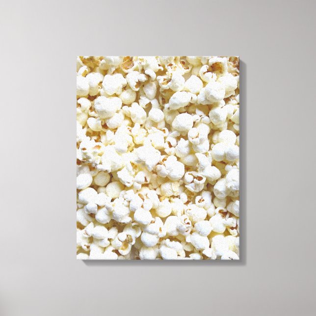 Popcorn Texture Photography Bright Decor (Front)