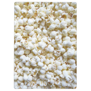Popcorn Texture Photography Bright Decor Clipboard
