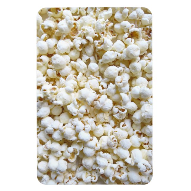 Popcorn Texture Photography Bright Decor Magnet (Vertical)