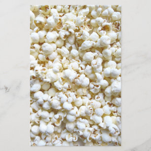 Popcorn Texture Photography Flyer