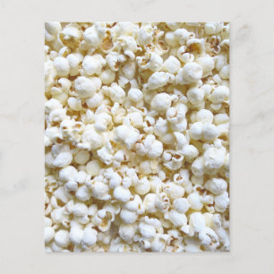 Popcorn Texture Photography Flyer