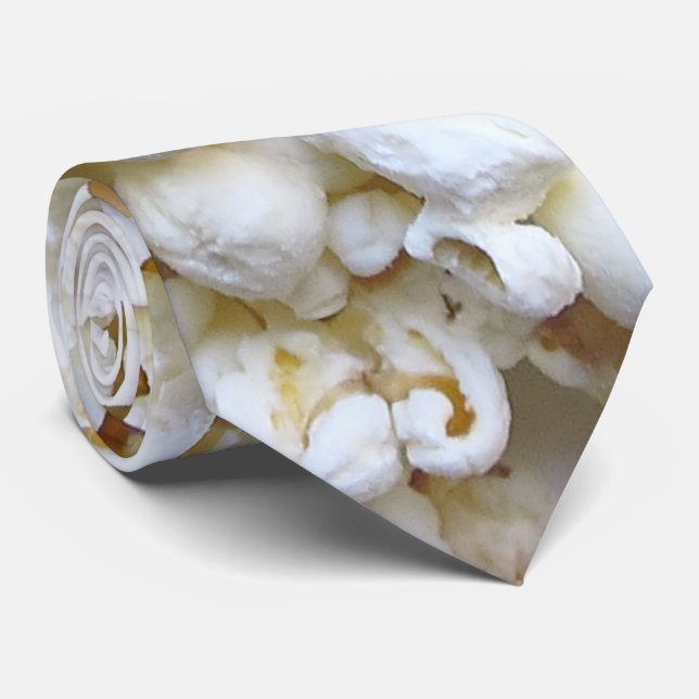 Popcorn Texture Photography Tie (Rolled)
