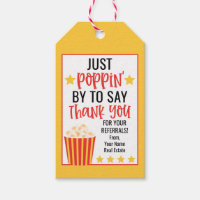 Popcorn Thank You For Your Referrals