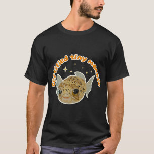 Popcorn the Porcupine Fish is a Certified Tiny Men T-Shirt