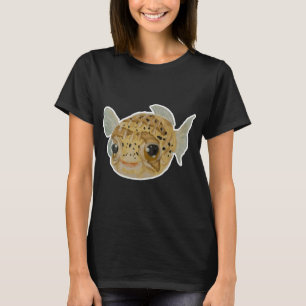 Popcorn the Porcupine Fish T-Shirt