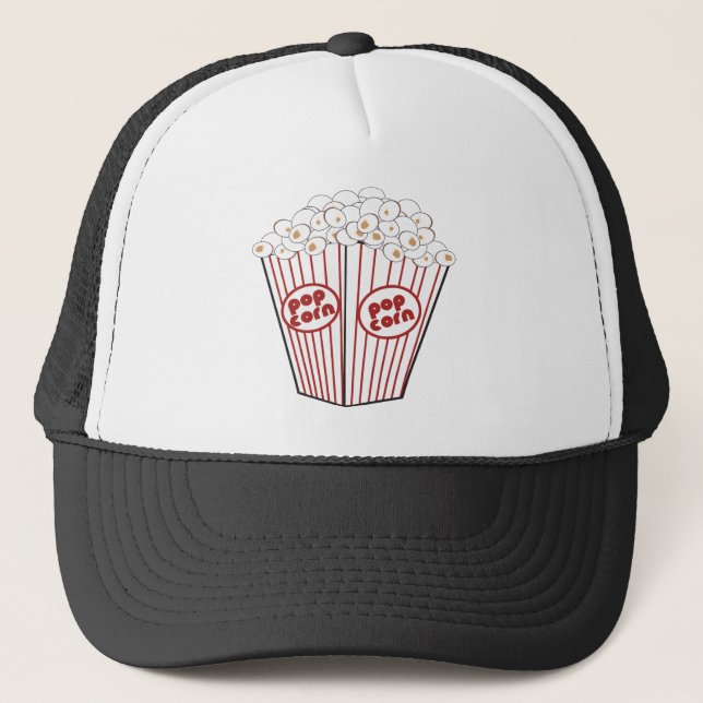 Popcorn Trucker Hat (Front)