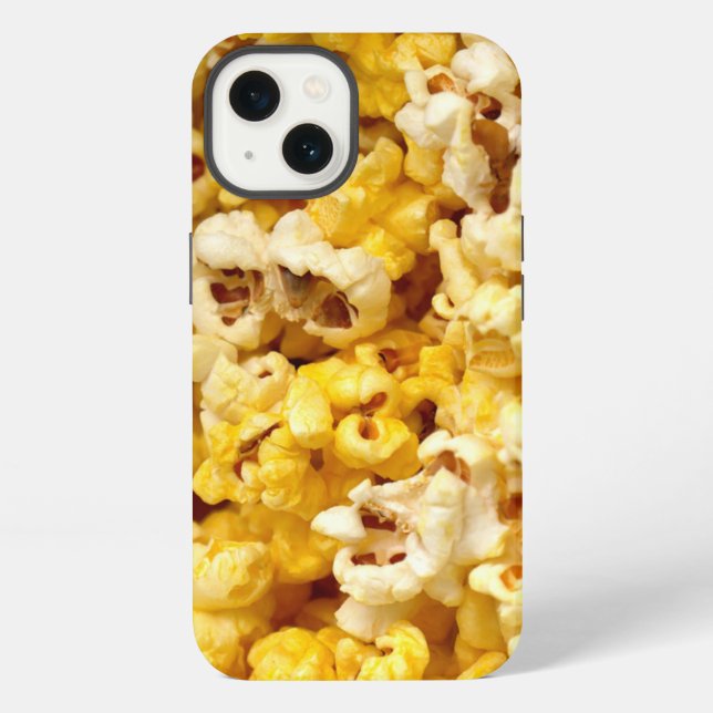 Popcorn w Butter iPhone Case (Back)