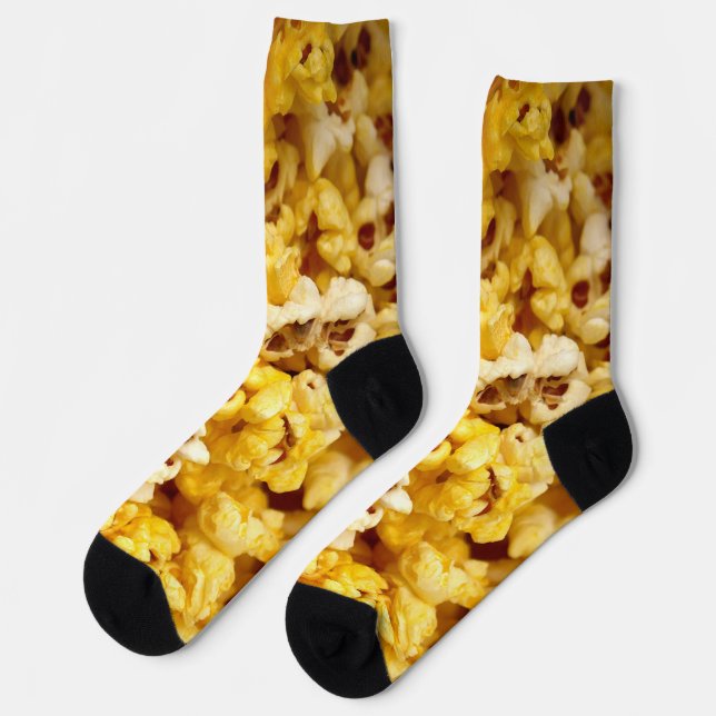 Popcorn w Butter Socks (Left)