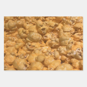 Popcorn Wrapping Paper Sheet